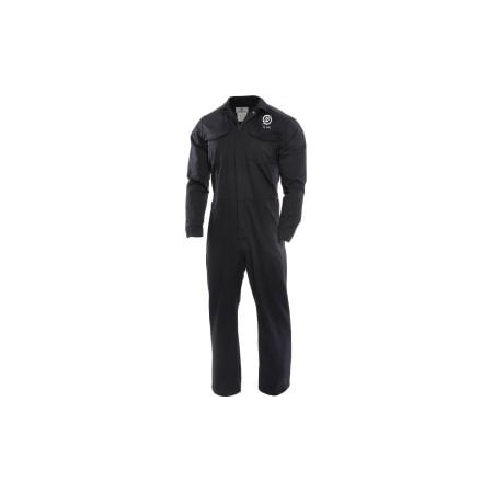 National Safety Apparel ArcGuard 12 cal UltraSoft Flame Resistant Coverall, 3XL x 32, Navy, C88UP3XL32 C88UP3X32